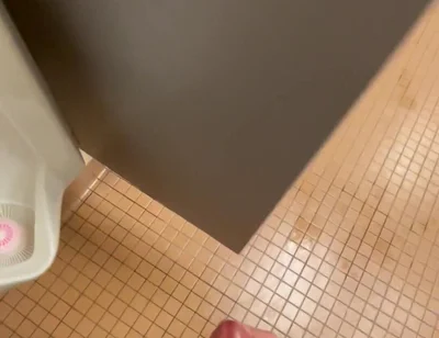 Mall Bathroom Exposed and Cumming