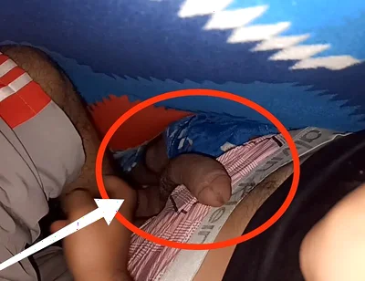 First Time I Open My Step Stepbrother Underwear to See His Big Ass Wanted to Fuck in Midnight