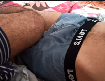 Wow First Time I Touch My Stepbrother Cock Penis by Underwear