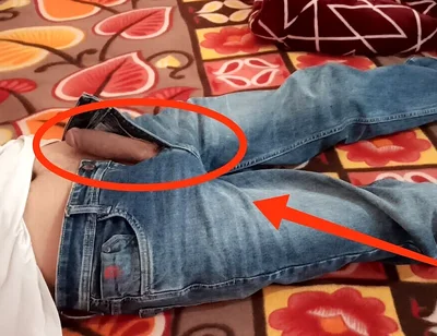 My Straight Friend Morning Wood Big Nonster Cock First Time I Give Him Handjob