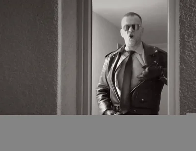 Leather Man 4 Cock Play & Piss Two Times