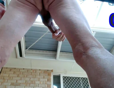 Me Having a Good Time in the Garden