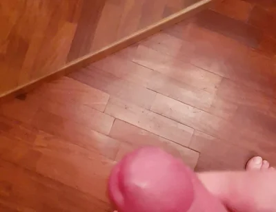 I Shot so Much Hot Cum All Over the Mirror. Would You Lick It While It Drips Down? (asmr - Sound on)