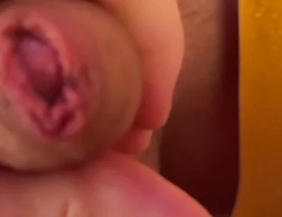 This Young Thick Cock Just Exploded with a Insane Triple Full-body Orgasm at the Gloryhole