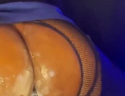 Masturbating That Big Black Ass