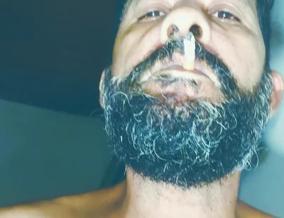 My Body up Close Wearing White Socks