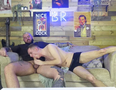 Two Straight Lads Come for a Massage with Me