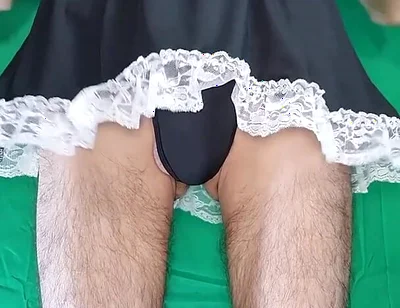 Maid Costume Try on!