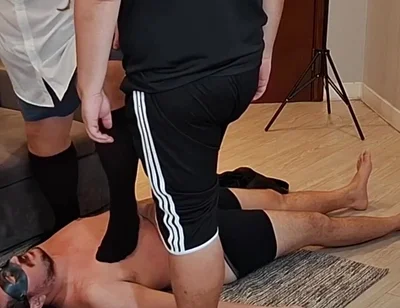 Two Cops, One Debtor - the Ultimate Bear Cop Beatdown