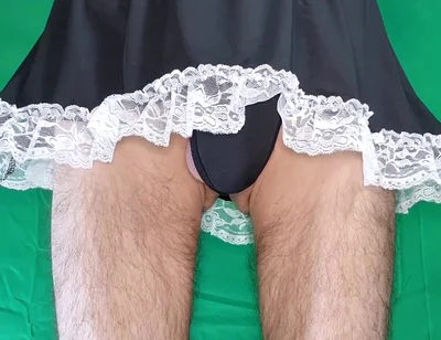 Maid Costume Try on!