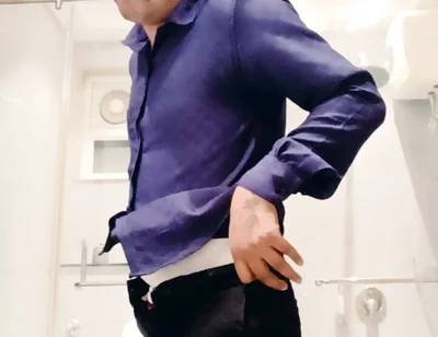 Getting Dressed and Masturbating