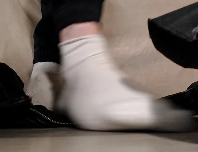 Alpha Took off His Gear