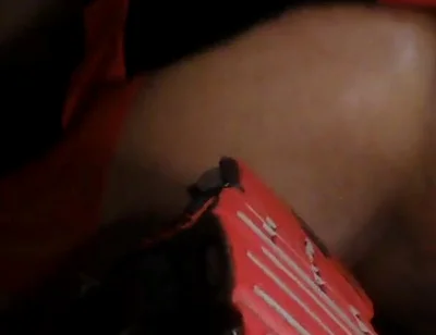 Black Red Cheerleader Outfit, BBC to Ride to Orgasm