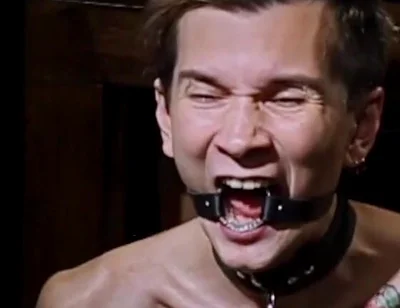 Nicky Pleasure Throne: Multiple Gags, Drooling Ball, Intense Armpit Tickling