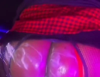 Masturbating My Big Ass with a Dildo