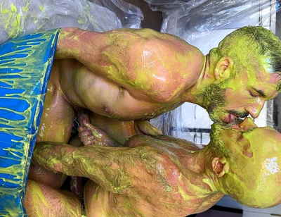 Slime Frottage! Ft Coach Bator