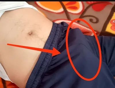 Finally Got My Stepbrother Big Monster Cock in Pant