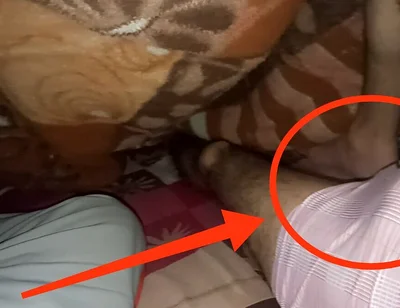 First Time I Open My Step Brother Underwear to See His Big Ass Wanted to Fuck in Midnight