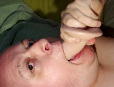 Deepthroat 2 Huge Dildo Pt2