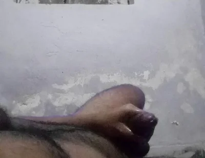 Indian Boy Massaging with Oil and Masturbating His Big Big Cock in Sexy Teacher's Bedroom While Teacher Was Not There