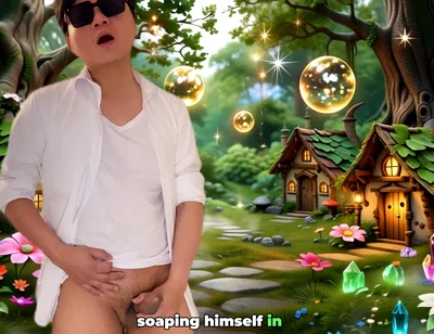 A Guy Went to Swim in a Public Swimming Where He Encountered a Hot Caucasian Guy