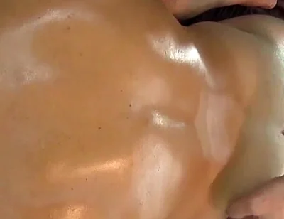 Big Dick Kenji Enjoys Steamy Massage