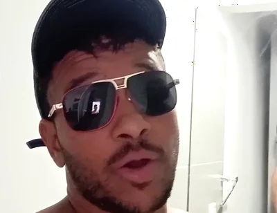 Black Dick at the Badroom
