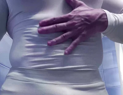 Look at That Thick Muscles in Spandex!