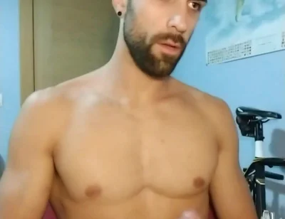 Handjob with Cumshot and Showing My Dick Close up