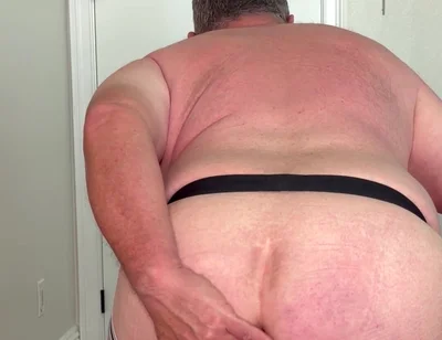 Trying on Some Bottoms for the Club