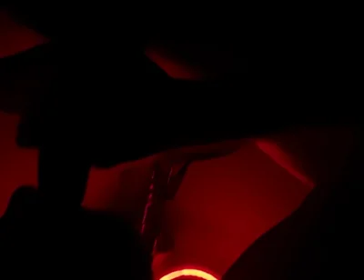 Sucking a Hung Latino in My Red Room