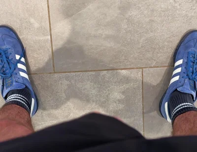 My Mate Watched My Jerk off and Cum in a Busy Supermarket