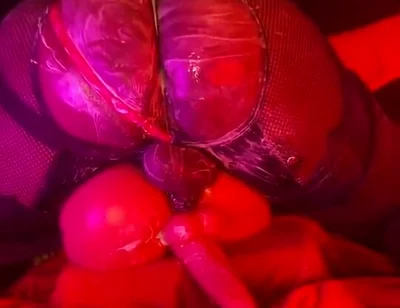 Femboy Gapes and Farts Creamy Butthole with Toys - Anal Training