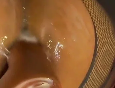 Horny Bottom Gapes Creamy Noisy Farty Hole - Hardcore Dildo Machine Fuck