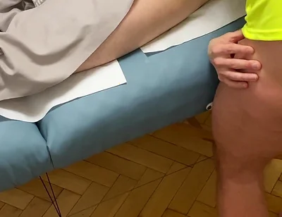 I Massaged a Friend, and Then Gave It to My Butt. 1part 4K Video