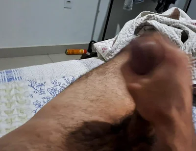 I Filmed Myself Jerking off and Exploding Cum at the End