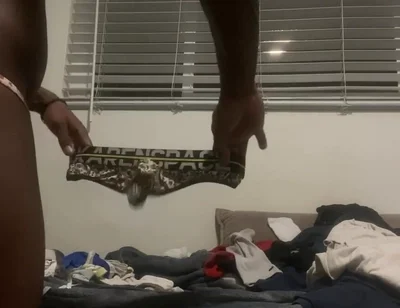 I Love Laundry Days, Having Clean Underwear