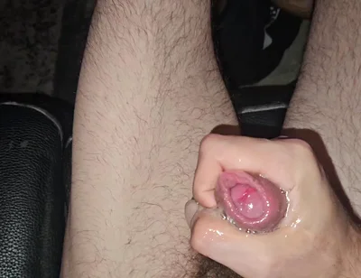 Playing with My Big Hard Dick Edging Cum and Smoking Fetish Cumshot