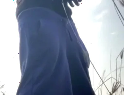 Masturbating Alone Intensely in the Bush