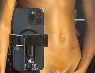 Slim Twink Show Big Dick