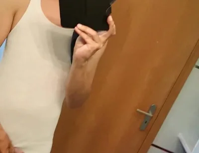 Masked Young Guy Jerks and Shoots a Load