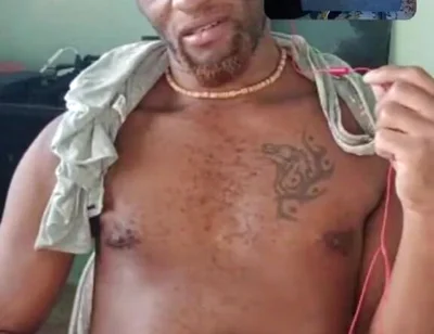 Caught Jerking on Cam