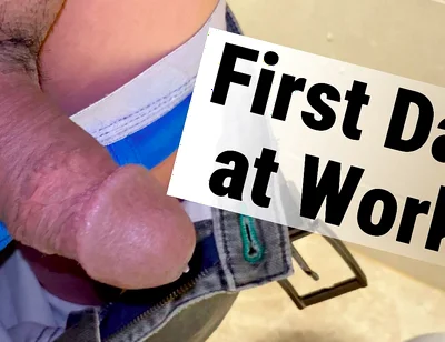 A New Employee Was Sucked by His Boss in Their Office Bathroom