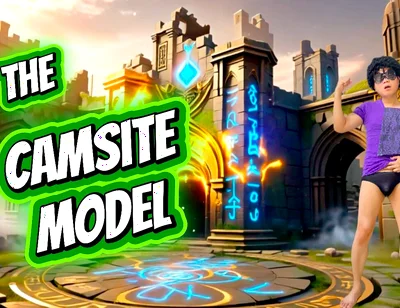 A Man Tried to Do a Cam Modeling After Seeing Someone Familiar in There