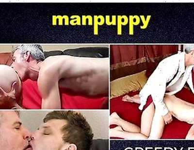 Pilation Of Hungry Stepdaddy Devouring Twinky Cock And Asses