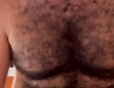 Big Bear Breeding His Cub