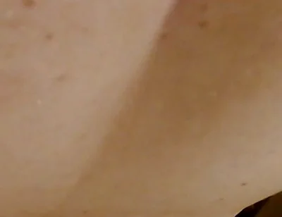 Fucked by a Big Thrusting Dildo