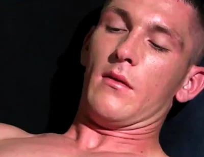 Ripped Young Scaffolder - Billy Roberts Solo