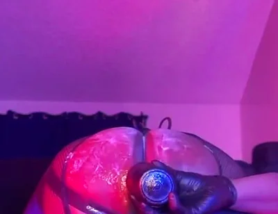 Gaping My Hole with Topped Toys Fantasy Dildo