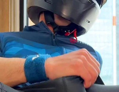 Suit Bike and Cum